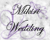 Mikiri Wedding Bench