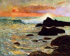 Painting by Maufra