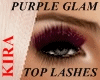 *k* Purple Glam Lashes