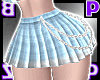 Soft Star Skirt / Blue