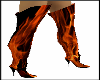 Hell Fire Tall Boots