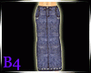 *B4* DC Jeans Skirt V3