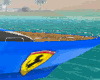 Ferrari Sea King in Blue