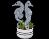 Seahorse Planter Pot