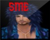 [SME] 80s Blue Rock Hair