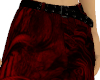 🎅Dark red Baggys
