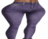 Purple Curvy Jeans