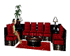 kz sofa red