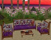 {L}Purple outdoor sofa 2