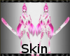Pink Snow Leopard Skin