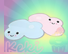 [Keki] Kawaii Cloud Rug