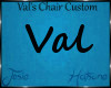 Jos~ Val's Chair Custom
