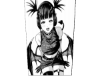Anime Goth Girl Cutout V