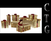 CTG  Gold and Red Gifts