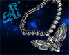 Æ* Death Moth Bracelet