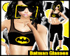 LilMiss Batman Glasses