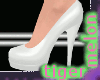 .tM. White Heels