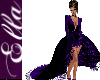Purple Carpet Gown