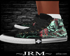 (J)AFF Ghost hi-top shoe