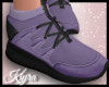 Fit Shoes Purple
