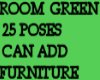 LGB ROOM GREEN + 25poses