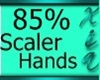 Resizer Hands 85%