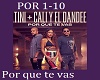 Tini - Por que te vas