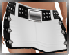 K*RLS WHITE/BLACK SKIRT