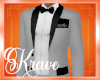 [K] ERIC SUIT SILVER
