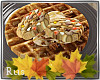Rus: Fall waffle plate