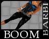 (BB)BM Cinch Blue