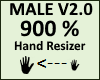 Hand Scaler 900% V2.0