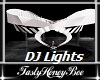 Flower DJ Lights White