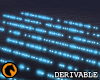Linear Lights Teal
