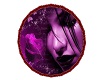 purple rose poem rug