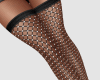 CA Black Shiny Stockings