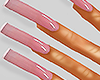 P*ssy Pink Med Nails
