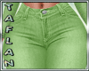 T* Denim Jeans Green