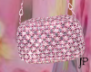 Beaded Bag Pink