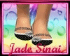 (JS) Polka Dot Shoes