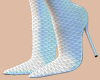 E* White Snake Boots
