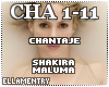 Chantaje-Shakira/Maluma