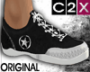 ~C2X~ Skater Sneakers