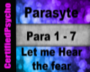 Parasyte Opening