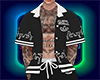 Flamme Shirt Black