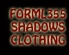 Shadow Girl G/BL Shorts