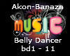 Akon- Bananza Belly Danc