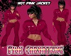 Hot Pink Jacket
