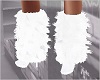White Winter Fur Boots