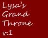 Lysa's Grand Throne v1